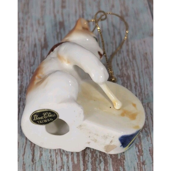 Vintage Porcelain Cat Orchestra Band 5 Miniature Figurines Ornaments Bone China - Picture 14 of 17